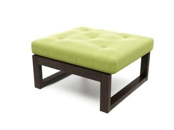 Венге/Зеленая рогожка