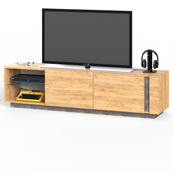 Тумба под ТВ широкая Mobi Арчи 10.86