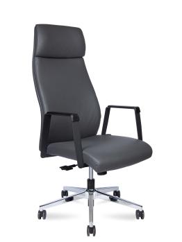 Серая экокожа