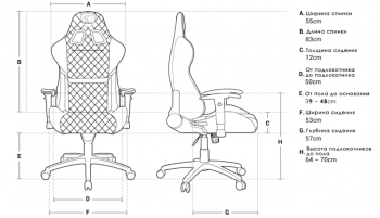 Кресло компьютерное игровое Cougar ARMOR One