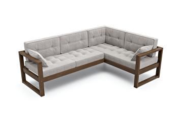 Орех/Серая рогожка