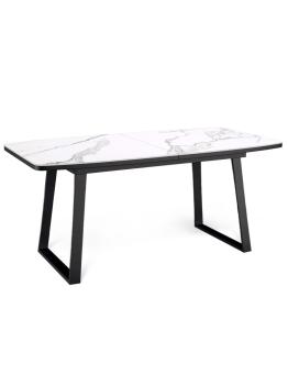 Черный/керамика мрамор белый