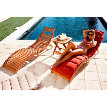 Комплект шезлонги и столик Афина AFM-803A-T133 (2+1)