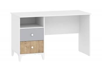 Дуб Бунратти/Серый, Белый