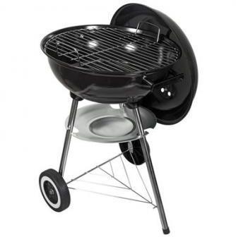 Жаровня BOYSCOUT с крышкой на колесах