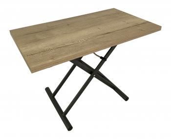 Антрацит/Пластик дуб галифакс