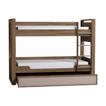 Кровать двухъярусная Глазов-мебель Nature 90