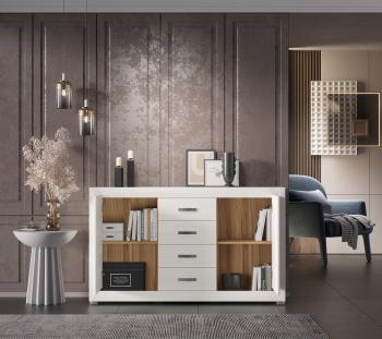 Тумба БРВ Мебель MALTA B136-KOM2D4S