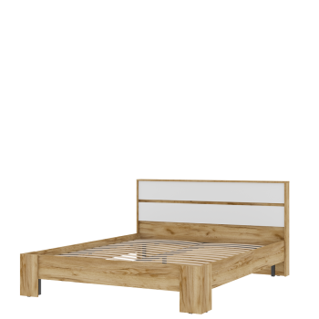 Белый/Дуб Крафт Золото