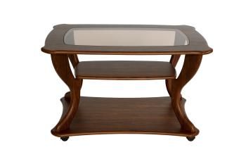 Стол журнальный Калифорния Маэстро + стекло СЖС-02