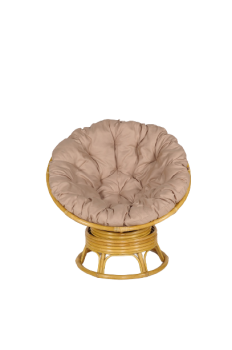 Каркас медовый/Подушка бежевая