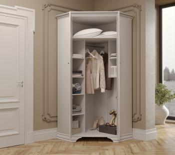 Шкаф угловой БРВ Мебель KENTAKI S320-SZFN2D