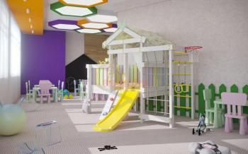 Игровой комплекс Савушка Baby club 3