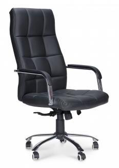 Черная экокожа