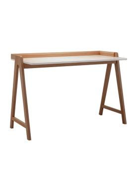 Белый/Светлое дерево