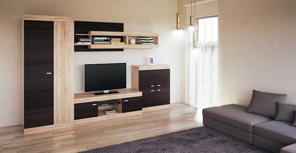 Настенная полка Неман Веста МН-130-07