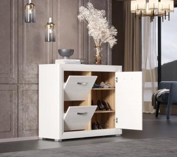 Тумба для обуви БРВ Мебель MALTA B136-BUT1D2B