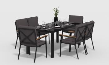 Обеденная группа Gardenini CALMA 180x90 С5