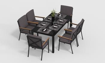 Обеденная группа Gardenini CALMA 180x90 С5