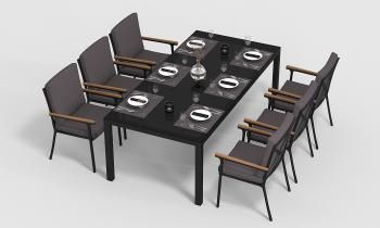 Обеденная группа Gardenini CALMA 220x110 С5