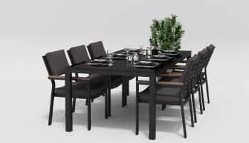 Обеденная группа Гарденини Кальма 200x100 С4(Обеденная группа Gardenini CALMA 200x100 С4)