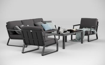 Лаунж зона Gardenini Voglie long