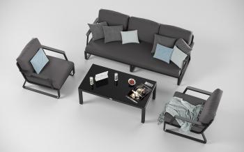 Лаунж зона Gardenini Voglie long