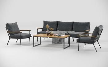 Лаунж зона Gardenini Premium Calma long