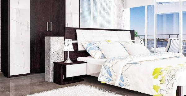 Прикроватная тумба Неман Барселона МН-115-02 (левая/правая)