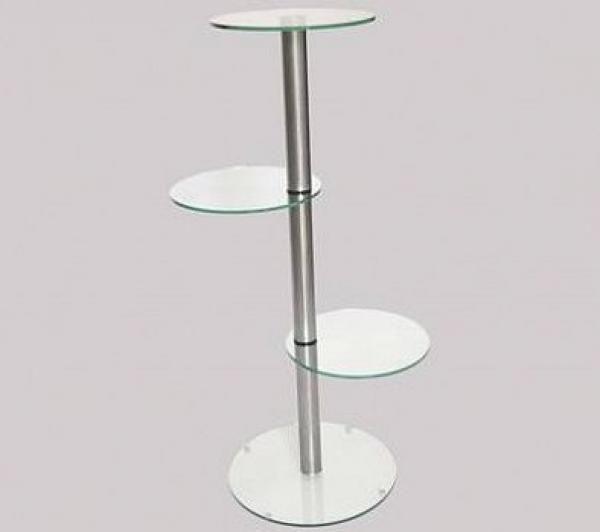 серебро/прозрачное стекло