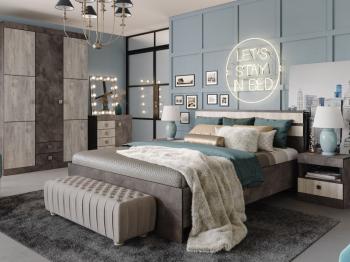 Комод КМК Лондон 1Д4Я 0467.13