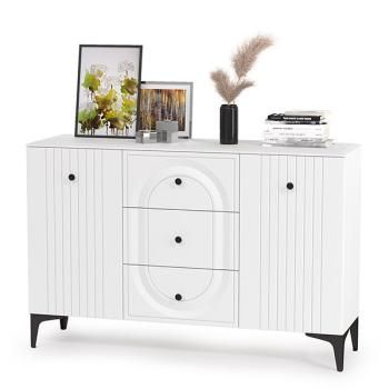 ЛДСП Белый шагрень/МДФ Белый шагрень