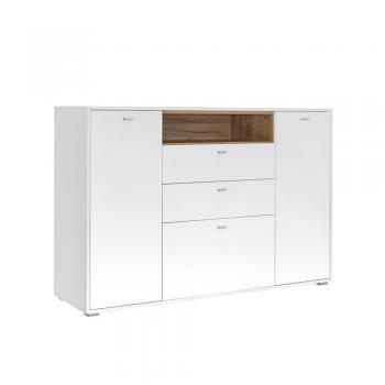 дуб крафт золотой/белый премиум