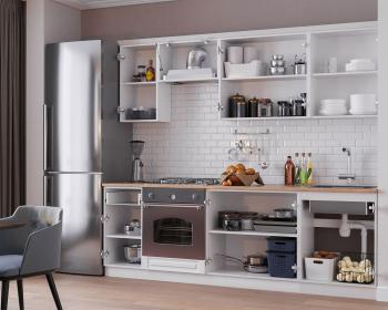 Кухонный гарнитур Mebel-ars К7-12 Белла 2,4