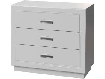 Белый/Белый глянец