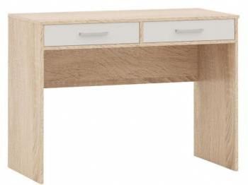 Дуб сонома/Белый