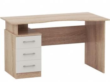 Дуб сонома/Белый