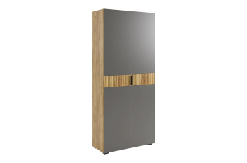 дуб крафт золотой/графит