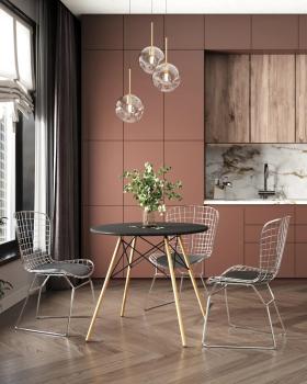 Стул обеденный STOOL GROUP Bertoia