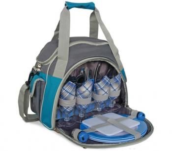 синий/серый