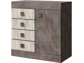 Оникс/Бетон пайн светлый