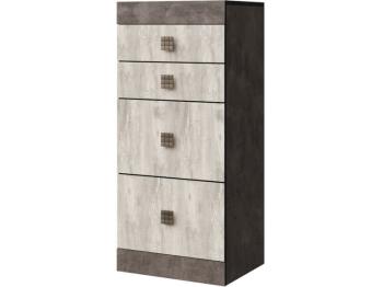 Оникс/Бетон пайн светлый