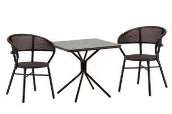 Темно-коричневый, черный