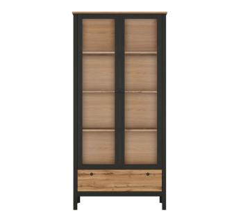 Дуб вотан/Черный