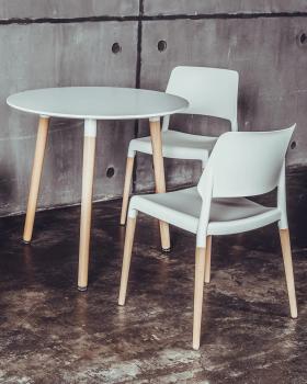 Стол круглый STOOL GROUP EAMES DST NEW D80