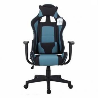 Чёрный/Голубой