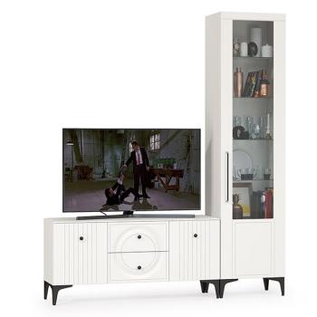 ЛДСП белый шагрень/МДФ белый шагрень