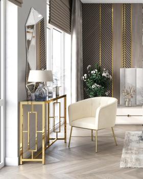 Консоль STOOL GROUP БРУКЛИН 115х30