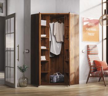 Шкаф БРВ Мебель ИНДИАНА JSZFN 2d