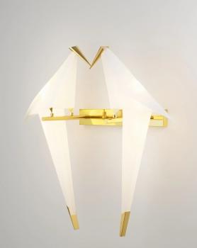 белый/золотой